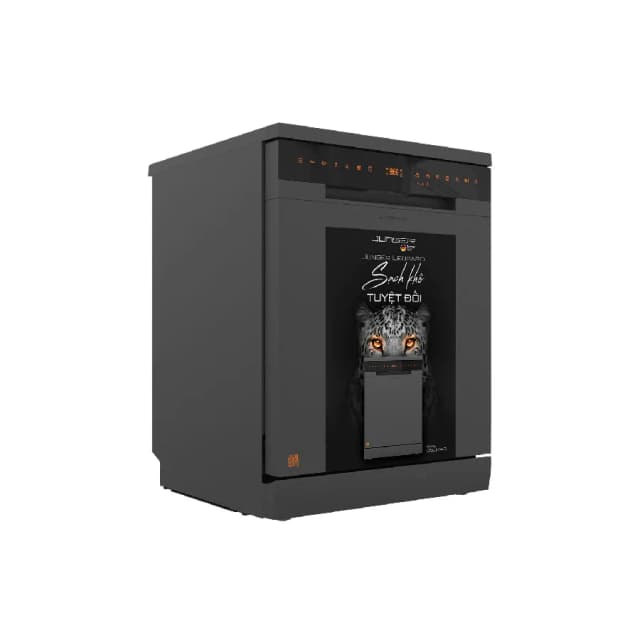 So sánh giá Máy rửa chén độc lập Junger Leopard DWJ-143 rẻ nhất? - Ảnh 3