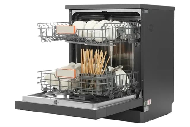 So sánh giá Máy rửa chén độc lập Junger Leopard DWJ-143 rẻ nhất? - Ảnh 4