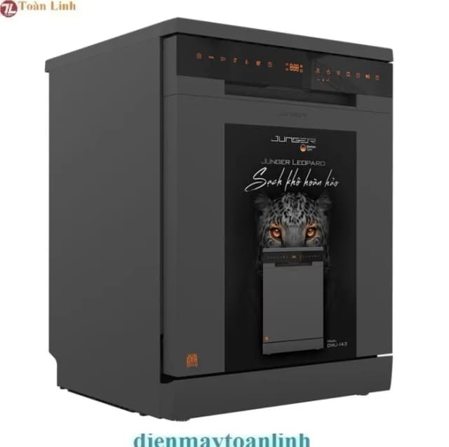 So sánh giá Máy rửa chén độc lập Junger Leopard DWJ-143 rẻ nhất? - Ảnh 5