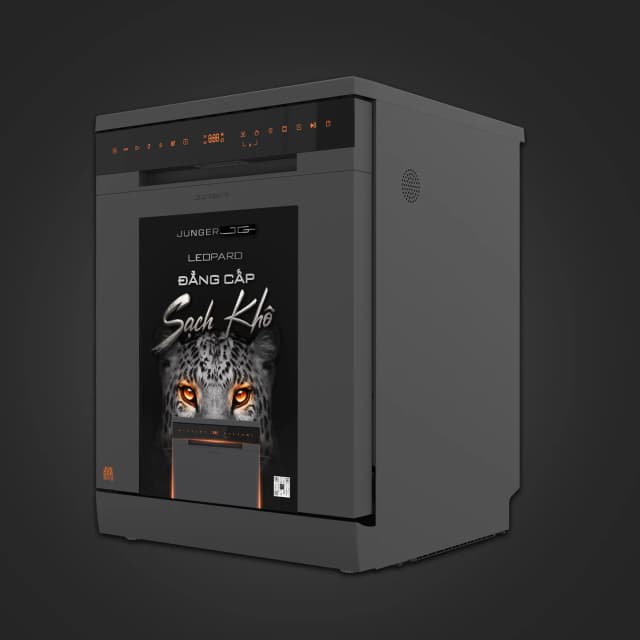 So sánh giá Máy rửa chén độc lập Junger Leopard DWJ-143 rẻ nhất? - Ảnh 6