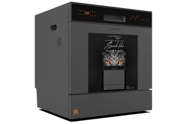 So sánh giá Máy rửa chén độc lập Junger Leopard DWJ-143 rẻ nhất? - Ảnh 8