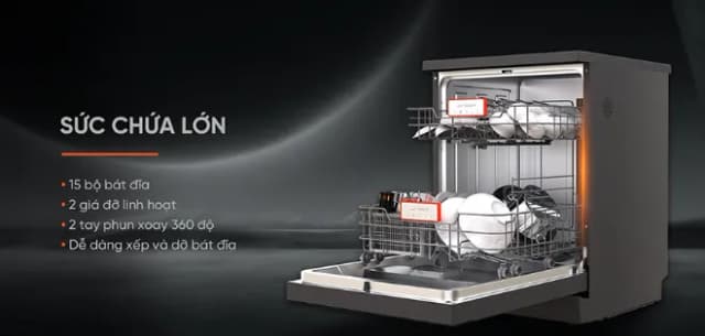 So sánh giá Máy rửa chén độc lập Junger Leopard DWJ-143 rẻ nhất? - Ảnh 9