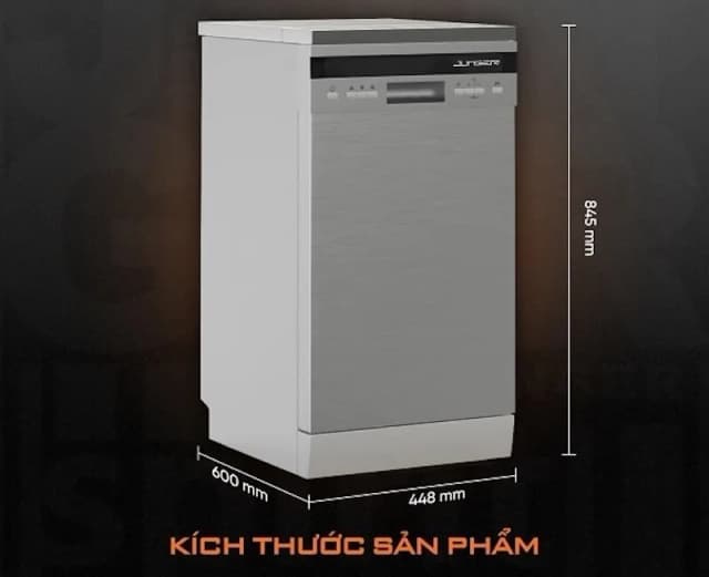 So sánh giá Máy rửa chén độc lập Junger DWJ-450 rẻ nhất? - Ảnh 3