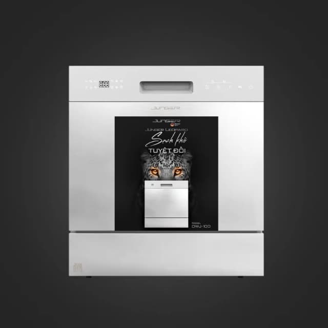 So sánh giá Máy rửa chén độc lập Junger Leopard DWJ-100 rẻ nhất? - Ảnh 4