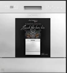 So sánh giá Máy rửa chén độc lập Junger Leopard DWJ-100 rẻ nhất? - Ảnh 7