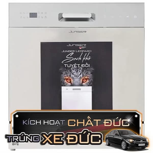 So sánh giá Máy rửa chén độc lập Junger Leopard DWJ-100 rẻ nhất? - Ảnh 9