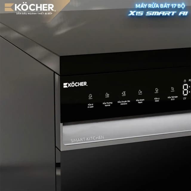 Top 1 so sánh giá Máy rửa chén độc lập Kocher X15S - Tìm sản phẩm giá rẻ nhất - Ảnh 2