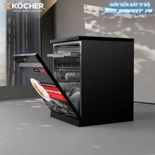 Top 1 so sánh giá Máy rửa chén độc lập Kocher X15S - Tìm sản phẩm giá rẻ nhất - Ảnh 3