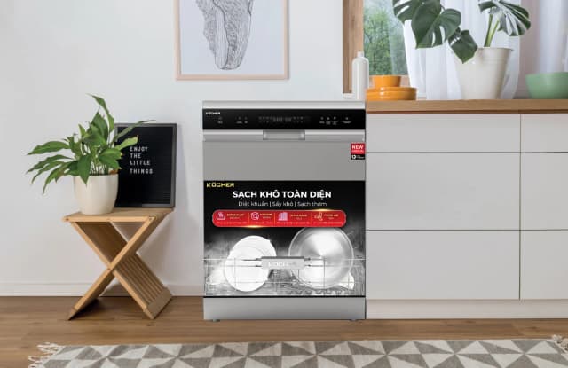 Top 1 so sánh giá Máy rửa chén độc lập Kocher X15S - Tìm sản phẩm giá rẻ nhất - Ảnh 5