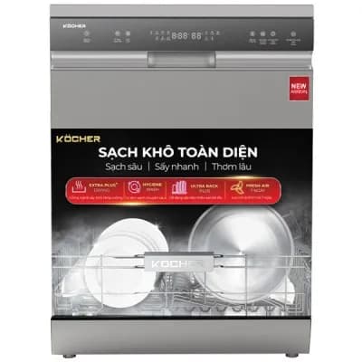 Top 1 so sánh giá Máy rửa chén độc lập Kocher X15S - Tìm sản phẩm giá rẻ nhất - Ảnh 8