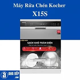 Top 1 so sánh giá Máy rửa chén độc lập Kocher X15S - Tìm sản phẩm giá rẻ nhất - Ảnh 9
