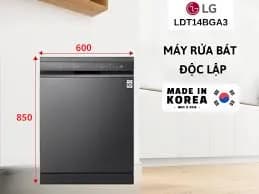 So sánh giá Máy rửa chén độc lập LG LDT14BLA4 rẻ nhất? - Ảnh 12