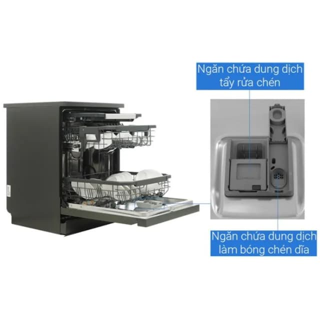 So sánh giá Máy rửa chén độc lập LG LDT14BLA4 rẻ nhất? - Ảnh 16