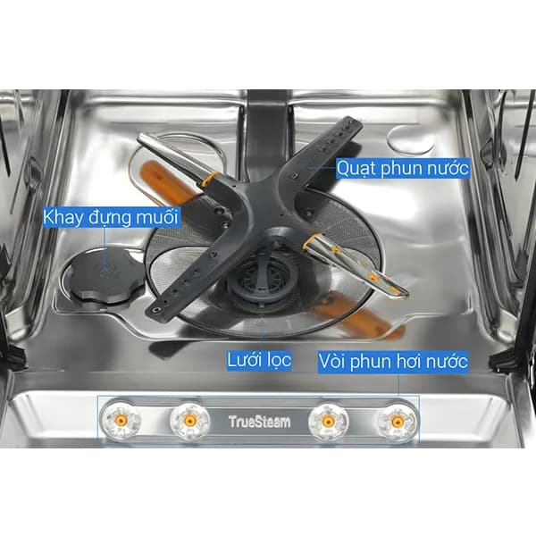 So sánh giá Máy rửa chén độc lập LG LDT14BLA4 rẻ nhất? - Ảnh 17