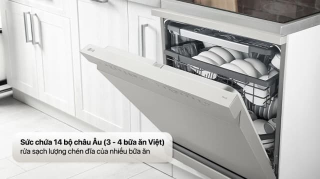 So sánh giá Máy rửa chén độc lập LG LDT14SVA4 rẻ nhất? - Ảnh 12