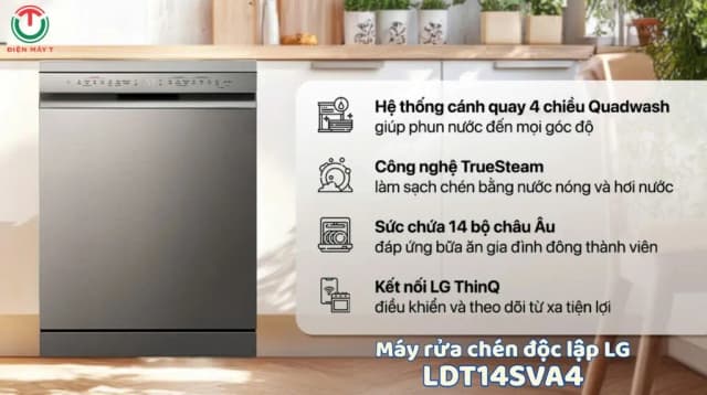 So sánh giá Máy rửa chén độc lập LG LDT14SVA4 rẻ nhất? - Ảnh 15