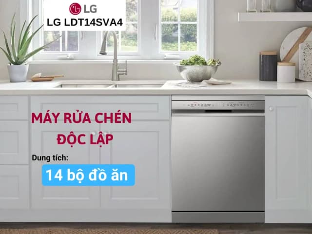 So sánh giá Máy rửa chén độc lập LG LDT14SVA4 rẻ nhất? - Ảnh 17