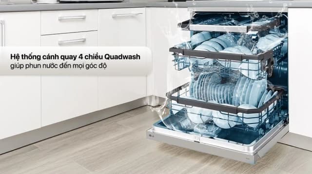 So sánh giá Máy rửa chén độc lập LG LDT14SVA4 rẻ nhất? - Ảnh 6