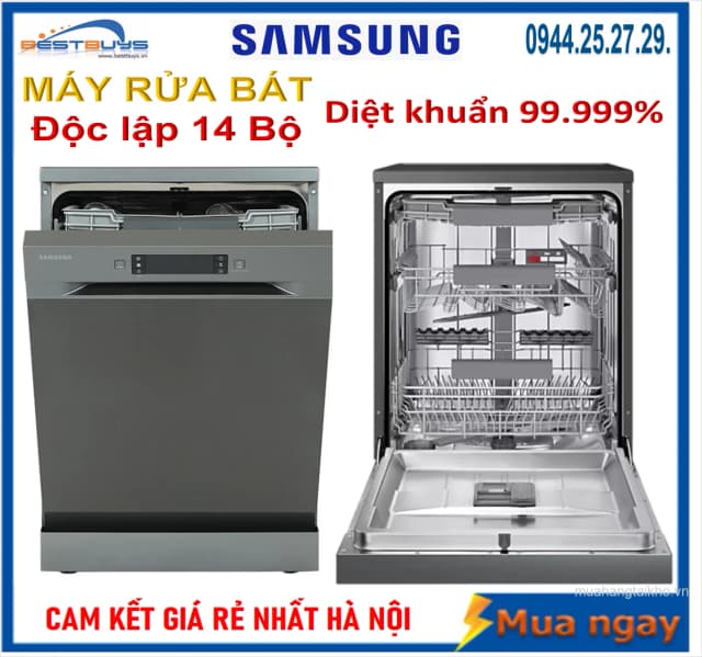 So sánh giá Máy rửa chén độc lập Samsung DW60CG550FSGSV rẻ nhất? - Ảnh 14