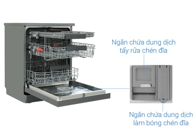 So sánh giá Máy rửa chén độc lập Samsung DW60CG550FSGSV rẻ nhất? - Ảnh 18