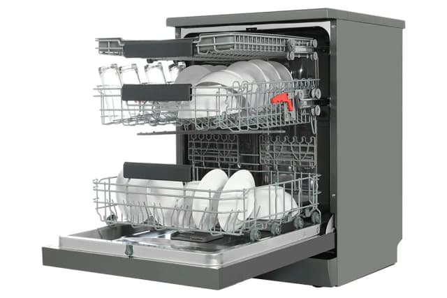 So sánh giá Máy rửa chén độc lập Samsung DW60CG550FSGSV rẻ nhất? - Ảnh 5