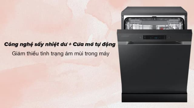 So sánh giá Máy rửa chén độc lập Samsung DW60CG550FSGSV rẻ nhất? - Ảnh 6