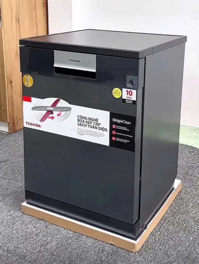 So sánh giá Máy rửa chén độc lập Toshiba DW-15F7(G)-VN rẻ nhất? - Ảnh 2