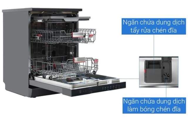 So sánh giá Máy rửa chén độc lập Toshiba DW-15F7(G)-VN rẻ nhất? - Ảnh 13