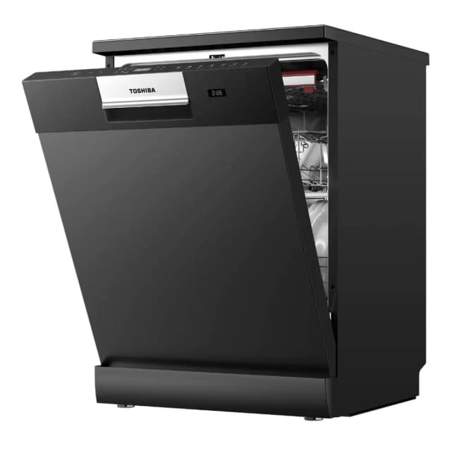 So sánh giá Máy rửa chén độc lập Toshiba DW-15F7(G)-VN rẻ nhất? - Ảnh 3