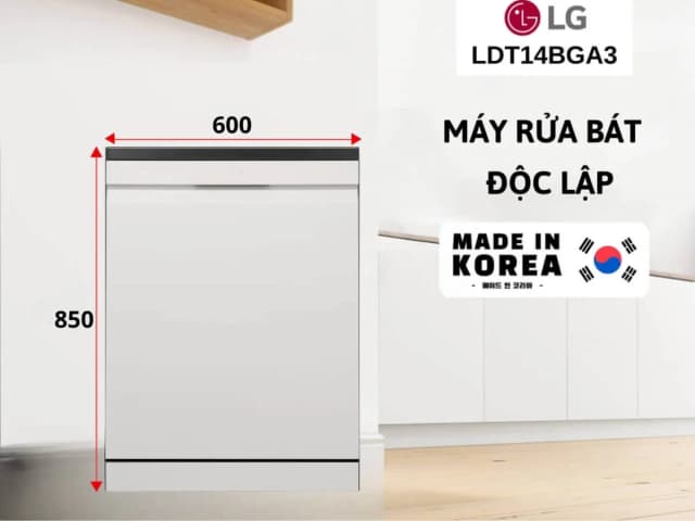 So sánh giá Máy rửa chén độc lập LG LDT14BGA3 rẻ nhất? - Ảnh 16