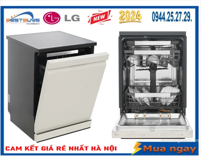 So sánh giá Máy rửa chén độc lập LG LDT14BGA3 rẻ nhất? - Ảnh 3