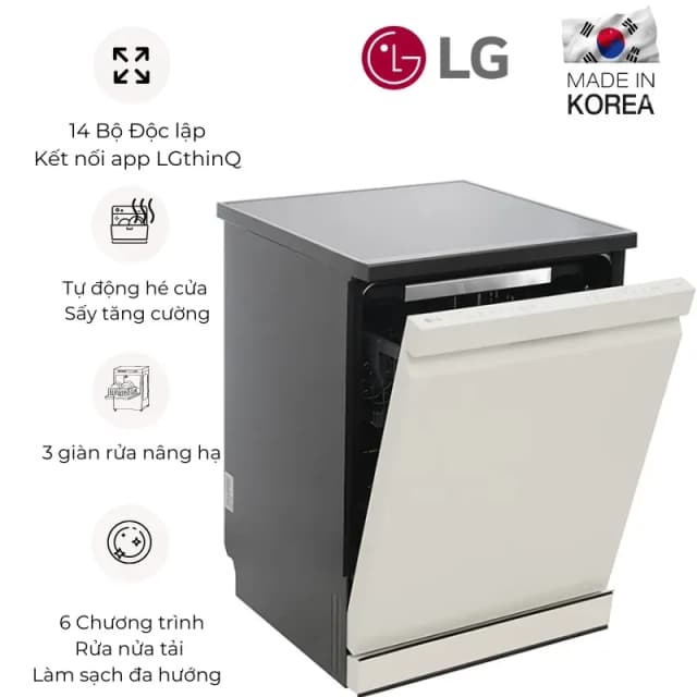 So sánh giá Máy rửa chén độc lập LG LDT14BGA3 rẻ nhất? - Ảnh 4