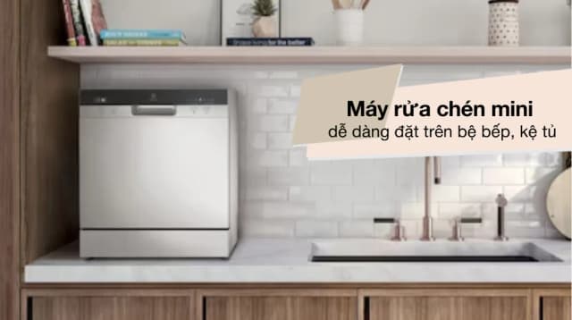 So sánh giá Máy rửa chén mini Electrolux EFC3862MS rẻ nhất? - Ảnh 11