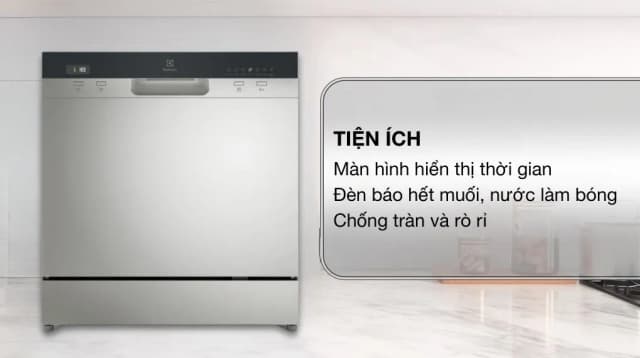 So sánh giá Máy rửa chén mini Electrolux EFC3862MS rẻ nhất? - Ảnh 17