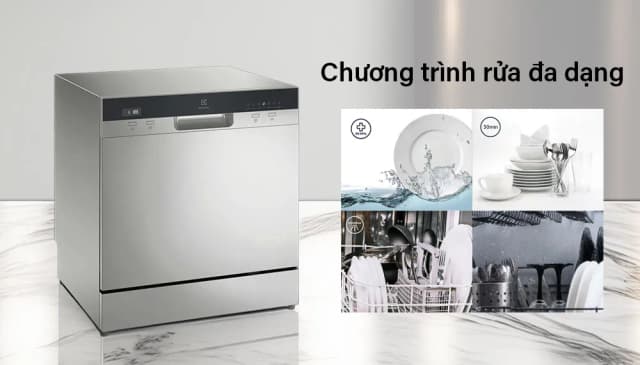 So sánh giá Máy rửa chén mini Electrolux EFC3862MS rẻ nhất? - Ảnh 8