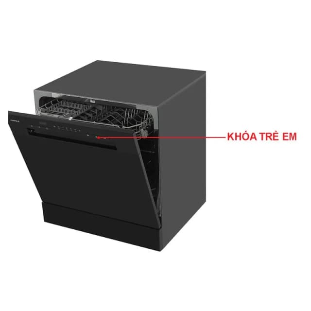 So sánh giá Máy rửa chén mini Hafele HDW-T5531B (538.21.350) rẻ nhất? - Ảnh 11