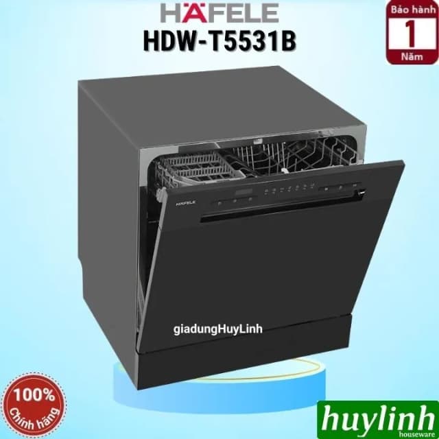 So sánh giá Máy rửa chén mini Hafele HDW-T5531B (538.21.350) rẻ nhất? - Ảnh 19