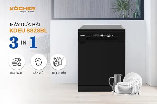 Top 1 so sánh giá Máy rửa chén mini Kocher X10 - Tìm sản phẩm giá rẻ nhất - Ảnh 12