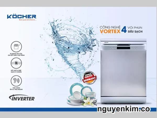 Top 1 so sánh giá Máy rửa chén mini Kocher X10 - Tìm sản phẩm giá rẻ nhất - Ảnh 17
