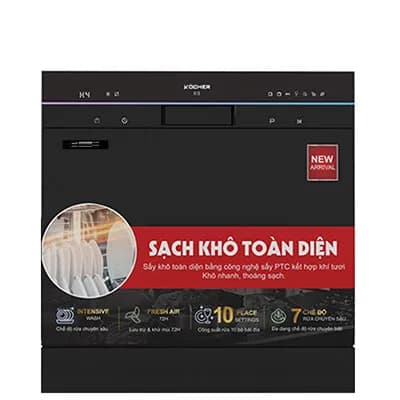 Top 1 so sánh giá Máy rửa chén mini Kocher X10 - Tìm sản phẩm giá rẻ nhất - Ảnh 3
