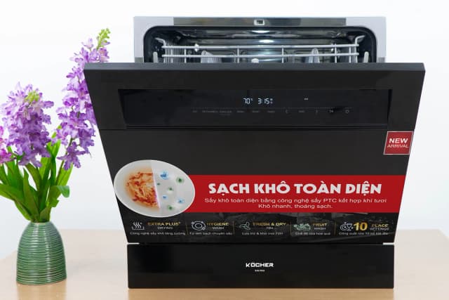 Top 1 so sánh giá Máy rửa chén mini Kocher X10 - Tìm sản phẩm giá rẻ nhất - Ảnh 5