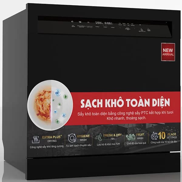 Top 1 so sánh giá Máy rửa chén mini Kocher X10 - Tìm sản phẩm giá rẻ nhất - Ảnh 7