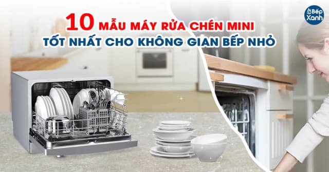 Top 1 so sánh giá Máy rửa chén mini Kocher X10 - Tìm sản phẩm giá rẻ nhất - Ảnh 9