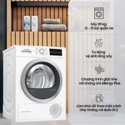 So sánh giá Máy sấy bơm nhiệt Bosch 10 kg WQG25302SG - Tìm sản phẩm giá rẻ nhất - Ảnh 16