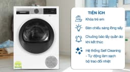 So sánh giá Máy sấy bơm nhiệt Bosch 10 kg WQG25302SG - Tìm sản phẩm giá rẻ nhất - Ảnh 18