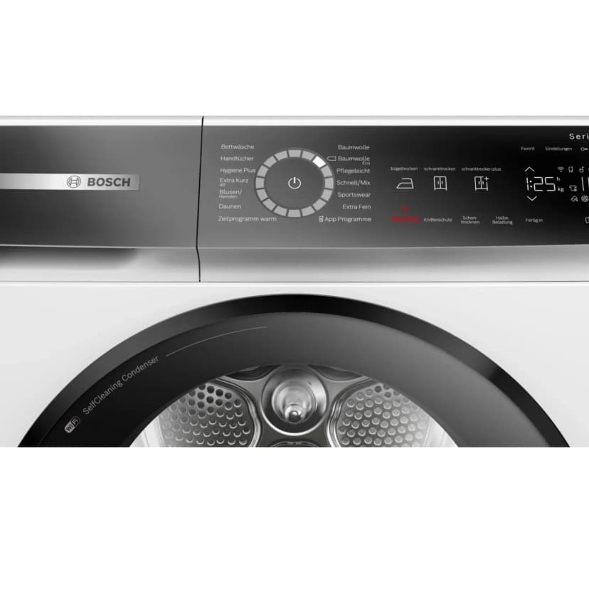 So sánh giá Máy sấy bơm nhiệt Bosch 10 kg WQG25302SG - Tìm sản phẩm giá rẻ nhất - Ảnh 6