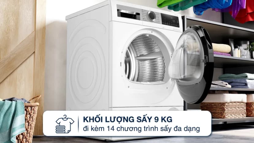 So sánh giá Máy sấy bơm nhiệt Bosch 10 kg WQG25303SG - Tìm sản phẩm giá rẻ nhất - Ảnh 18