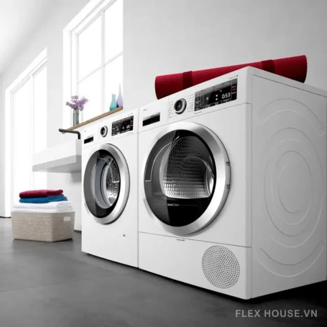 So sánh giá Máy sấy bơm nhiệt Bosch 9 kg WQB245B0SG rẻ nhất? - Ảnh 16