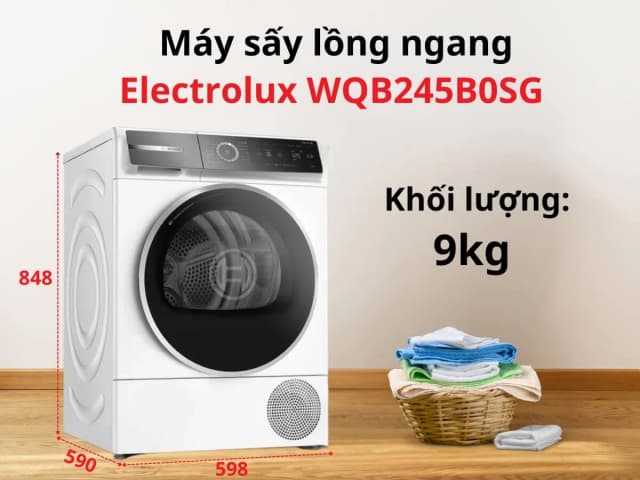 So sánh giá Máy sấy bơm nhiệt Bosch 9 kg WQB245B0SG rẻ nhất? - Ảnh 17