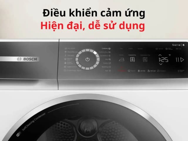 So sánh giá Máy sấy bơm nhiệt Bosch 9 kg WQB245B0SG rẻ nhất? - Ảnh 18